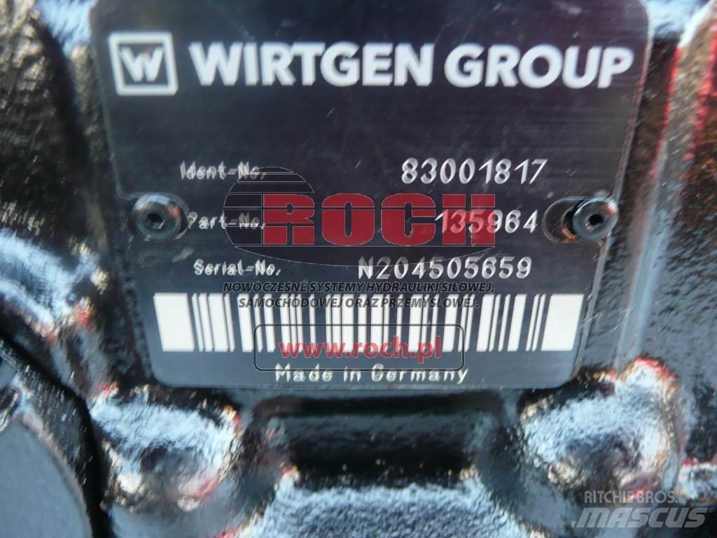 Wirtgen 83001817 135964 유압식 기계