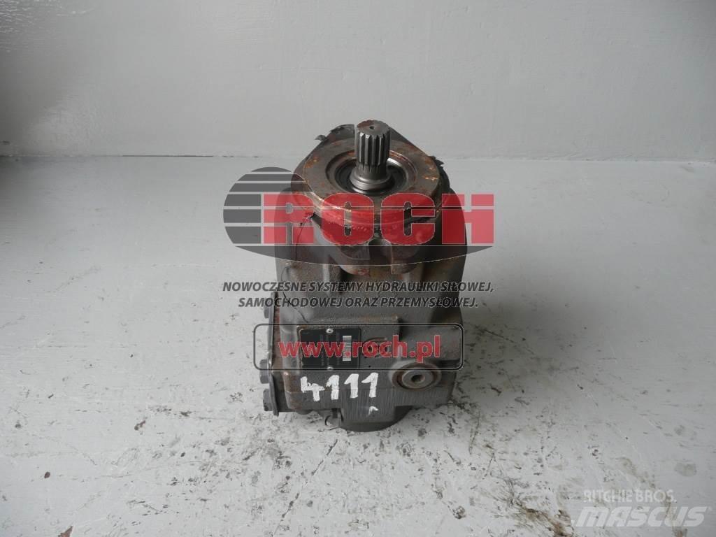 Wirtgen 83008506 2105494 유압식 기계