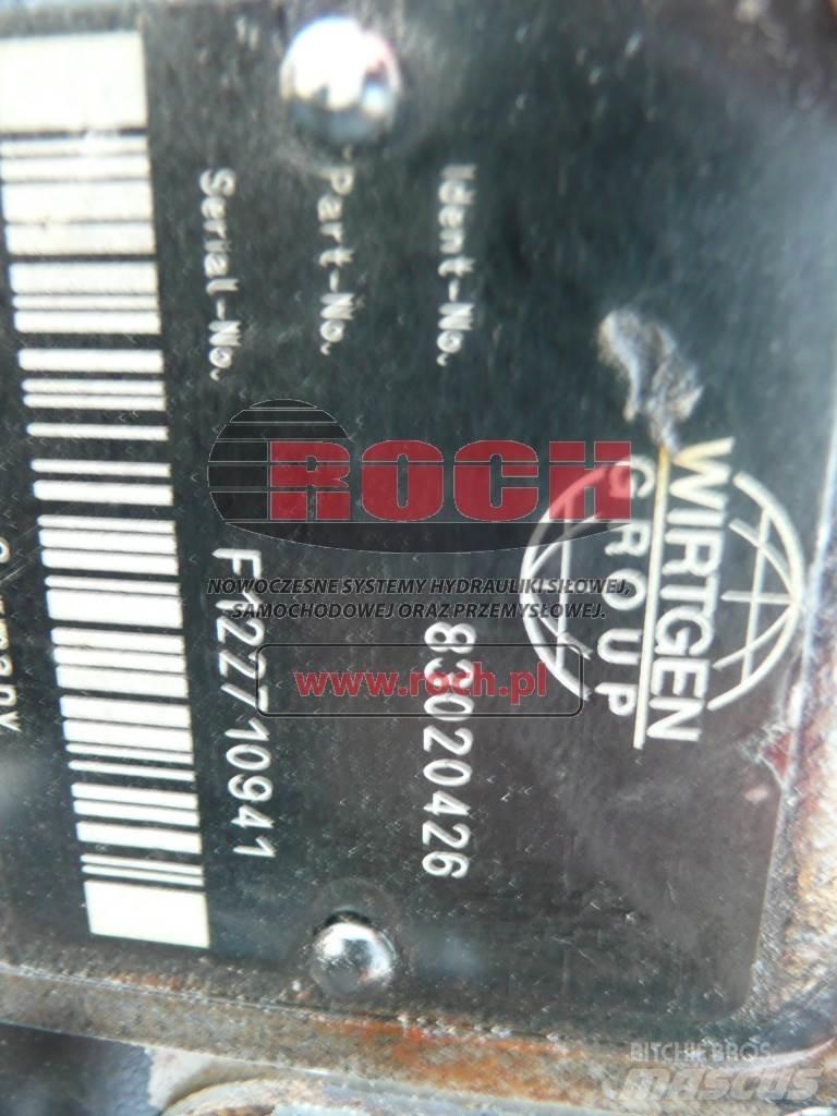 Wirtgen 83020426 유압식 기계