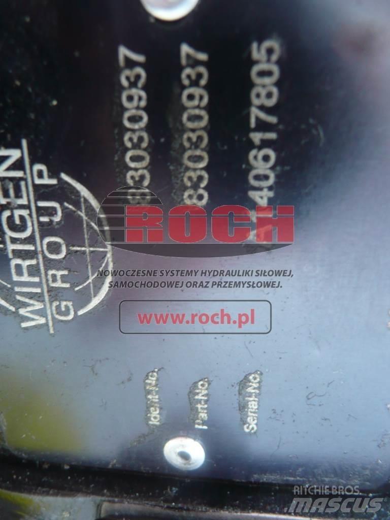 Wirtgen 83030937 유압식 기계