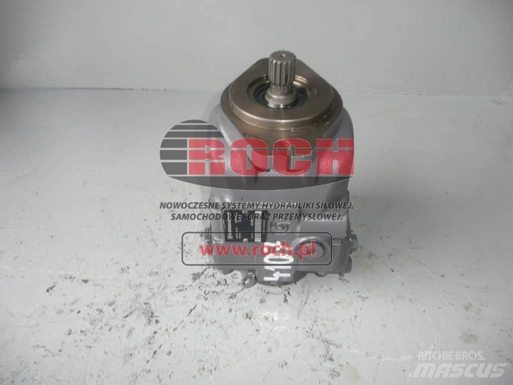Wirtgen 83031914 2371552 유압식 기계