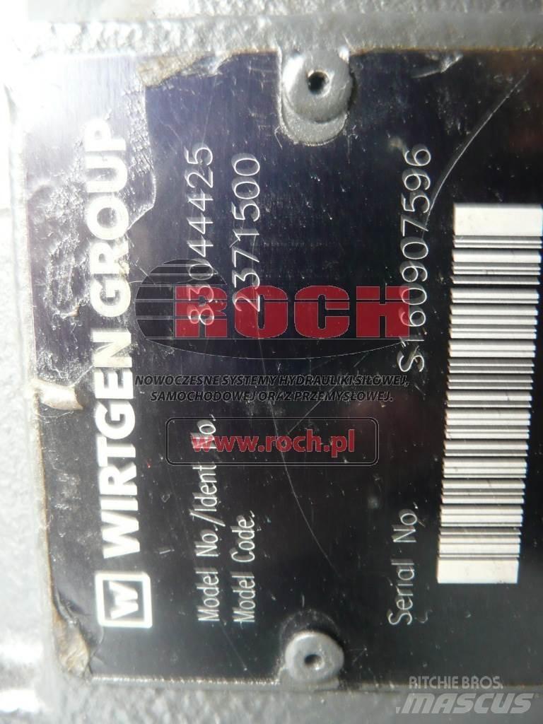 Wirtgen 83044425 2371500 유압식 기계