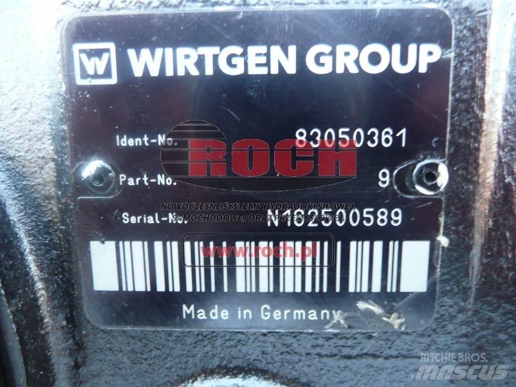 Wirtgen 83050361 유압식 기계