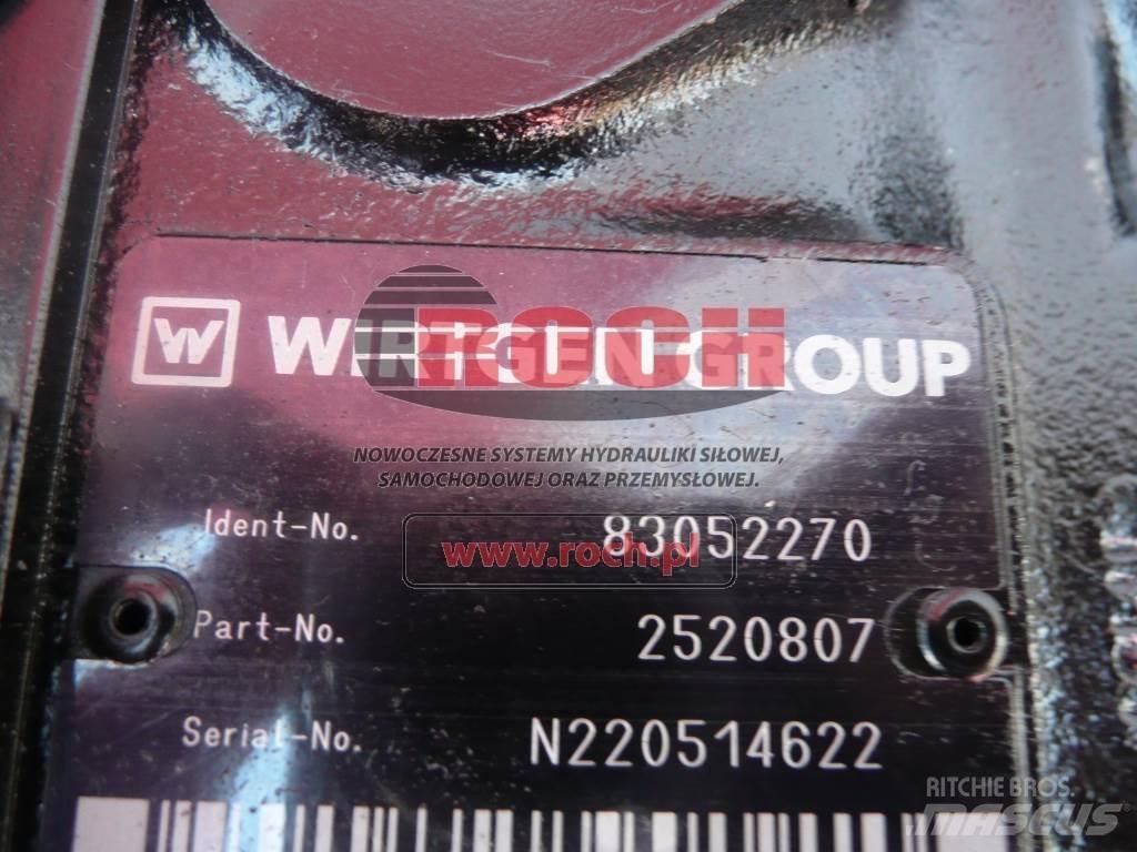 Wirtgen 83052270 2520807 유압식 기계