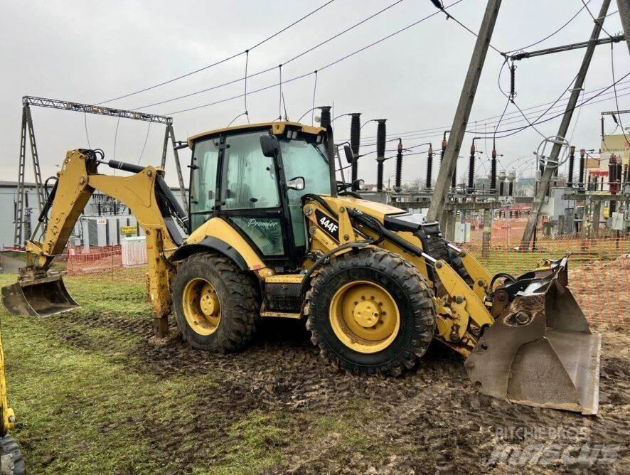 CAT 444F 백호로더