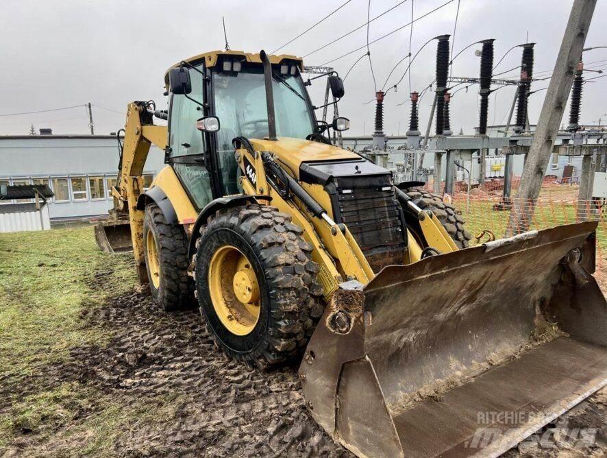 CAT 444F 백호로더