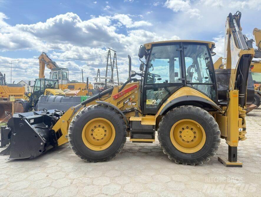 CAT 444F 백호로더