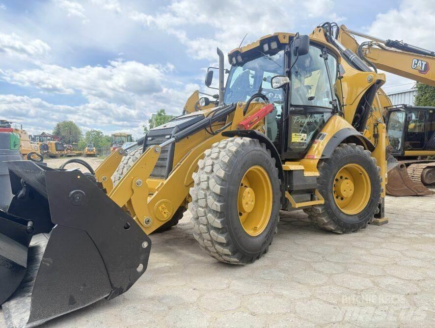CAT 444F 백호로더