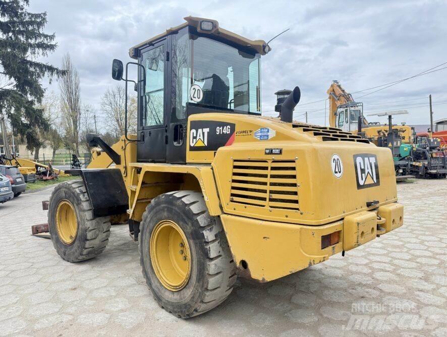 CAT 914G 공구 운반장비
