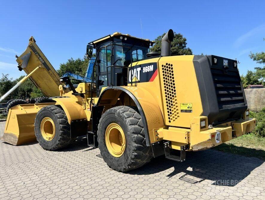 CAT 966M  휠로우더