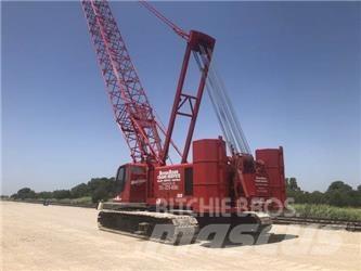 Manitowoc 555 트랙 크레인