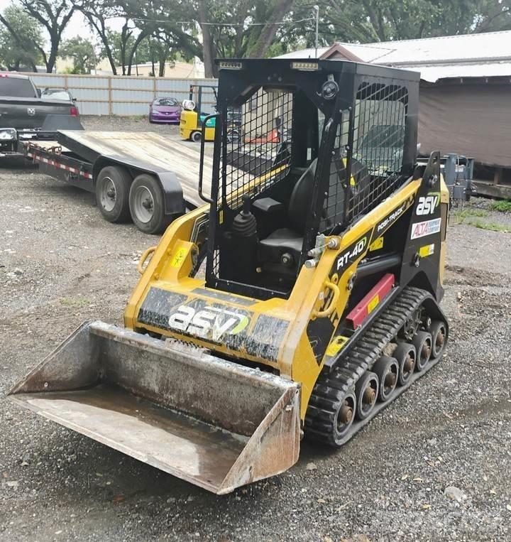 ASV RT-40 궤도식 로우더