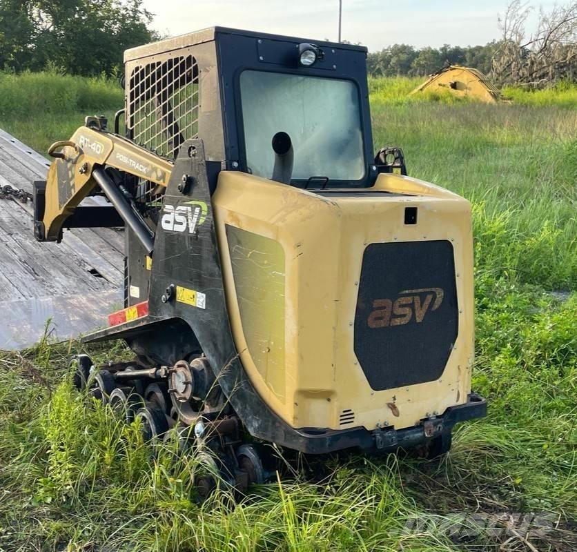 ASV RT-40 궤도식 로우더