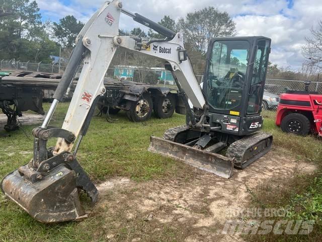Bobcat E35I 대형 굴삭기 29톤 이상