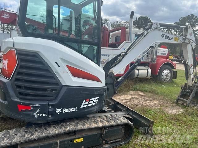 Bobcat E35I 대형 굴삭기 29톤 이상