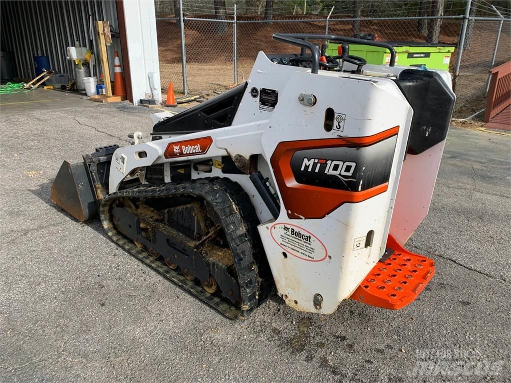 Bobcat MT100 궤도식 로우더