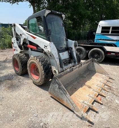 Bobcat S650  스키드로더