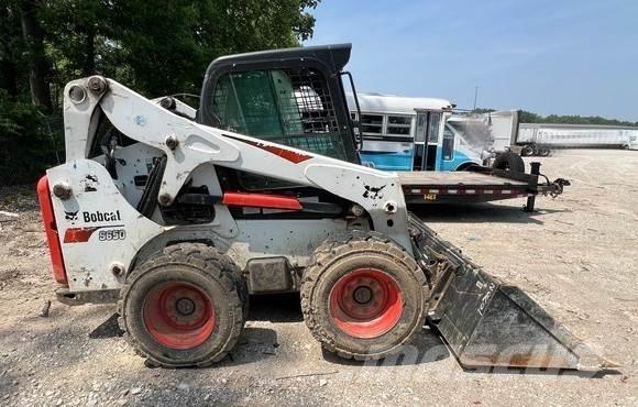 Bobcat S650  스키드로더
