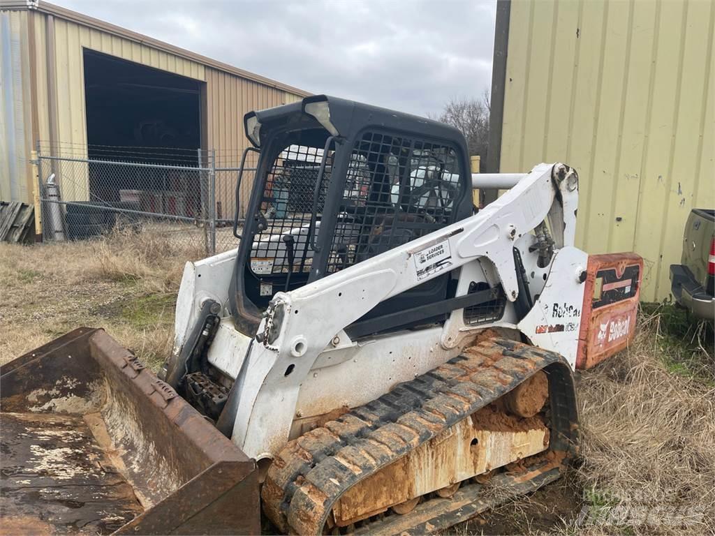 Bobcat T650 궤도식 로우더