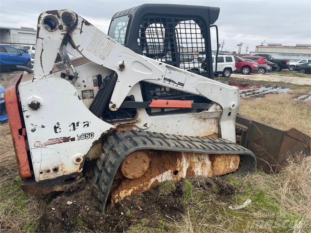 Bobcat T650 궤도식 로우더