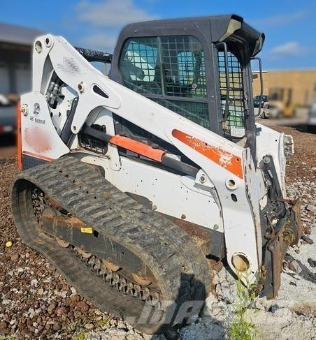 Bobcat T650 궤도식 로우더