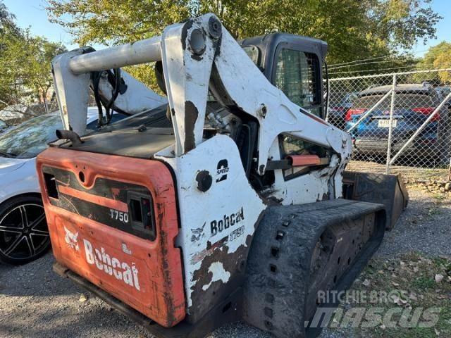 Bobcat T750 궤도식 로우더