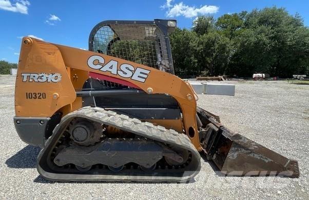 CASE TR310 궤도식 로우더