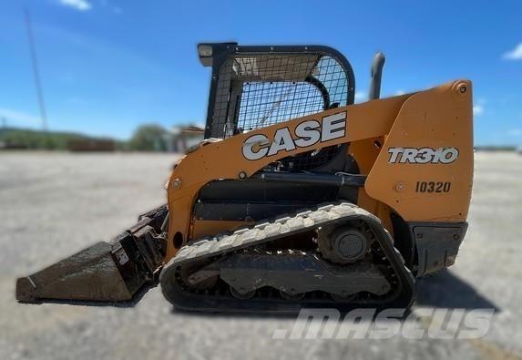 CASE TR310 궤도식 로우더