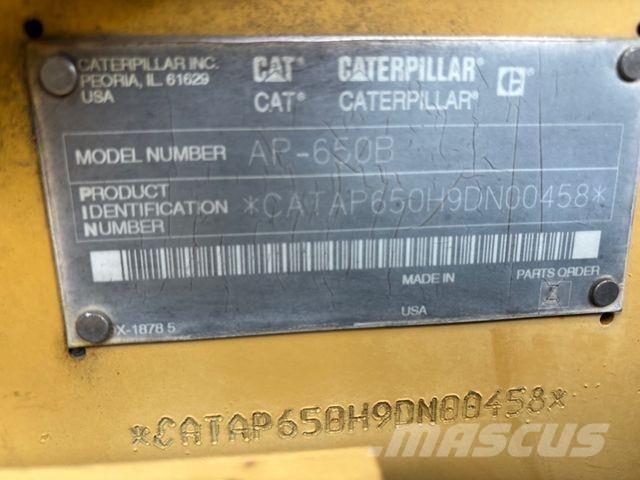 CAT AP-650B 건설 장비 - 기타