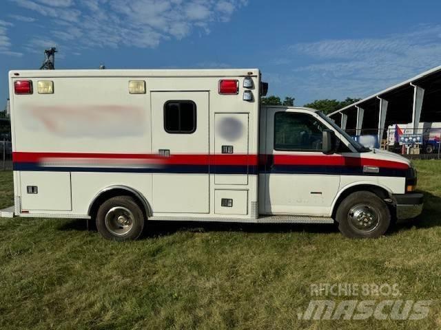 Chevrolet G3500 기타 트럭