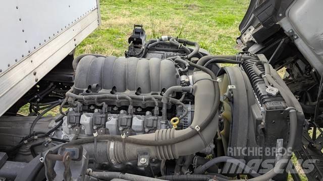Chevrolet W4500 탑차 트럭