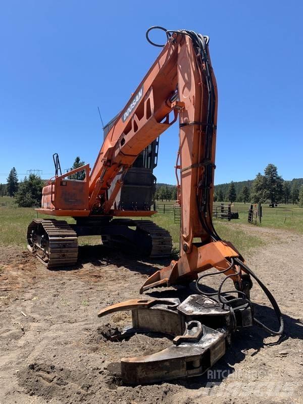 Doosan DX225LL 임업 장비 - 기타