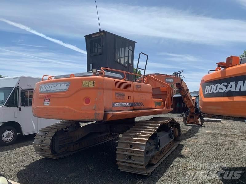 Doosan DX225LL 임업 장비 - 기타