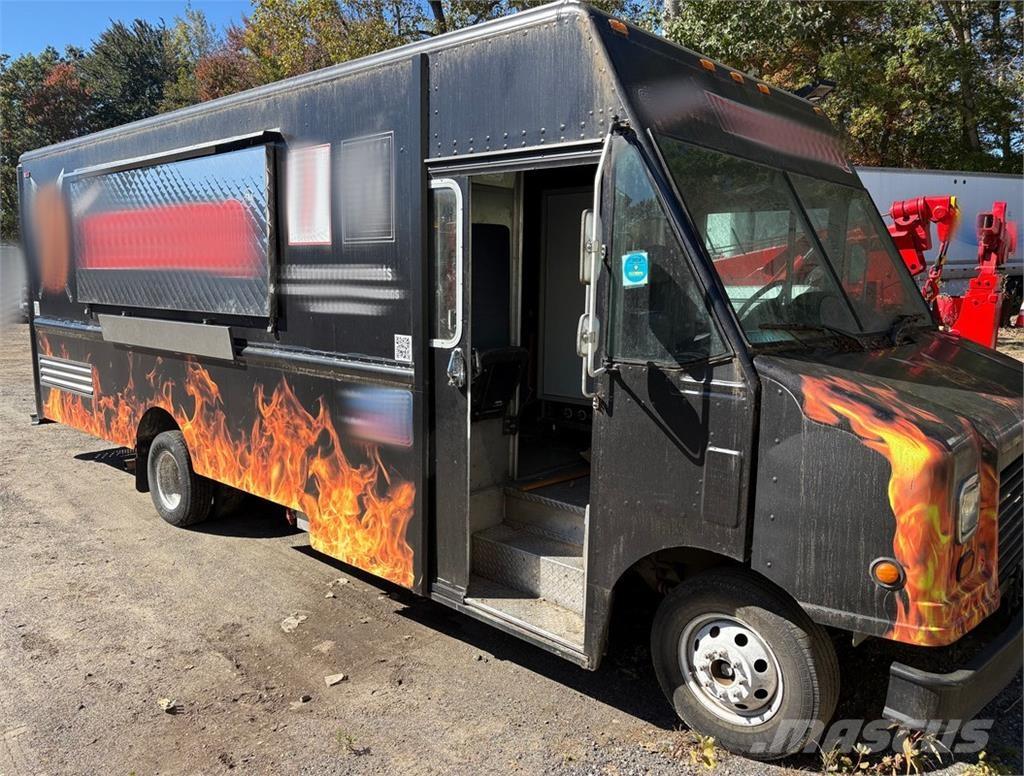 Ford E-350 탑차 트럭