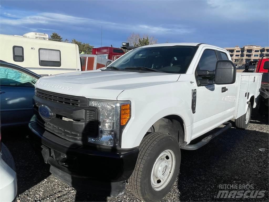 Ford F250 회수 차량
