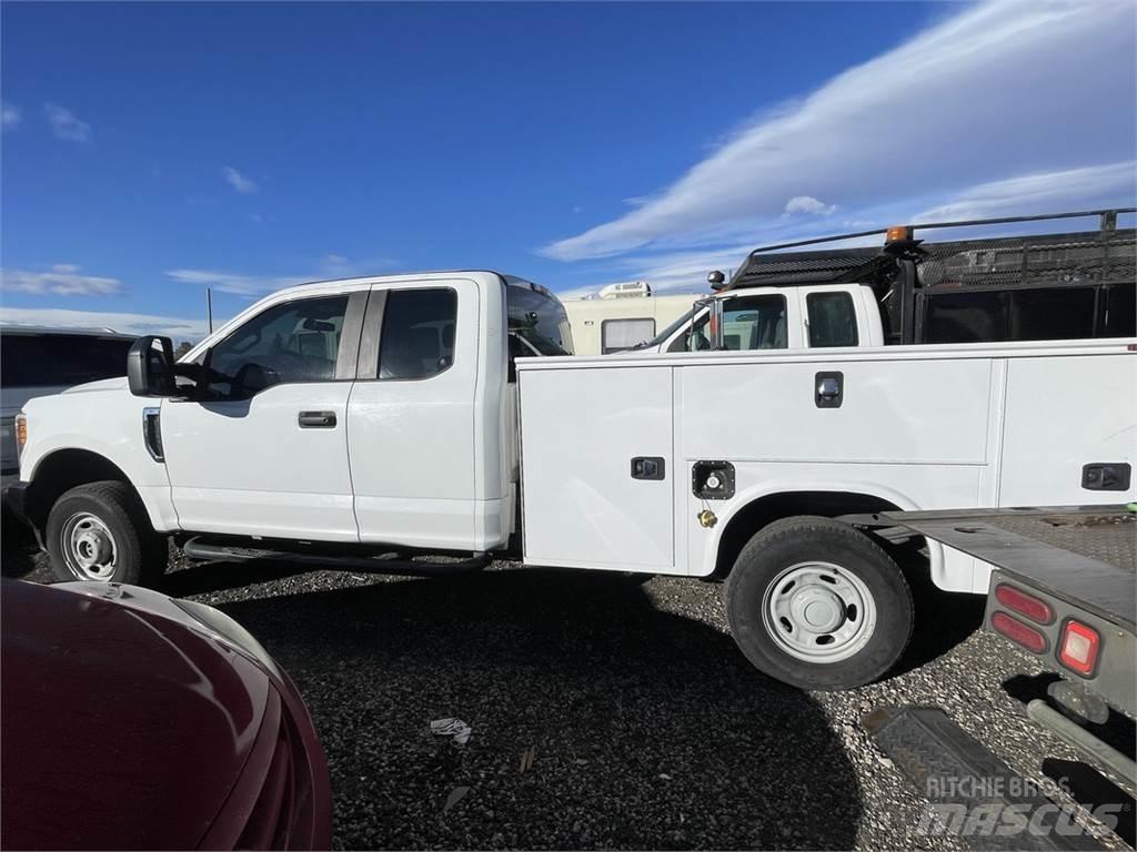Ford F250 회수 차량