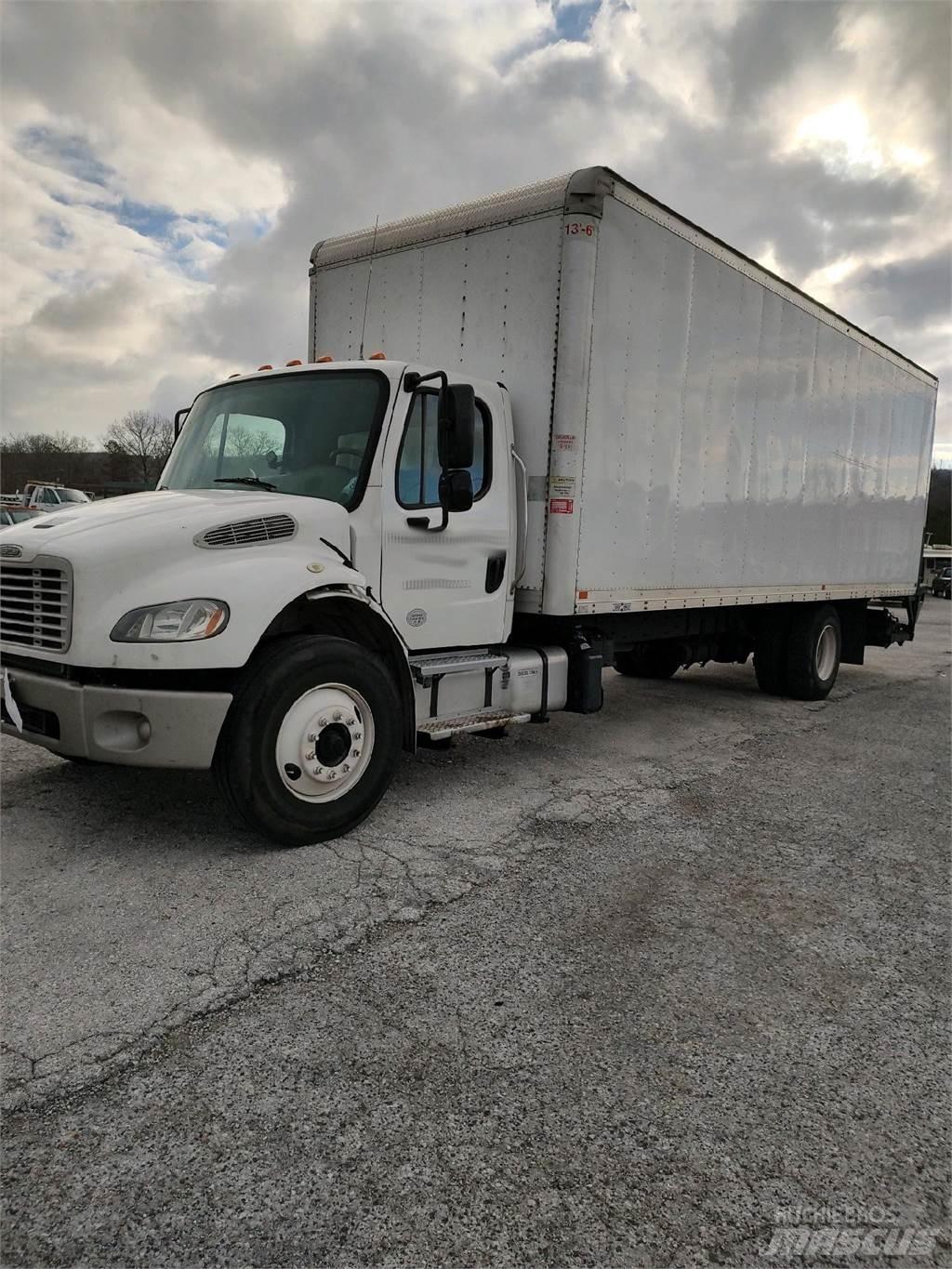 Freightliner M2 탑차 트럭