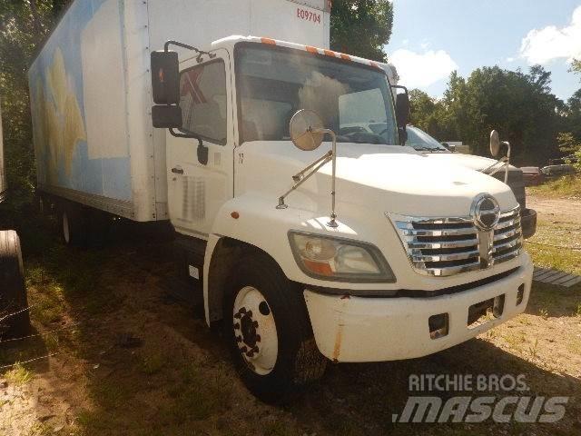 Hino 258 탑차 트럭