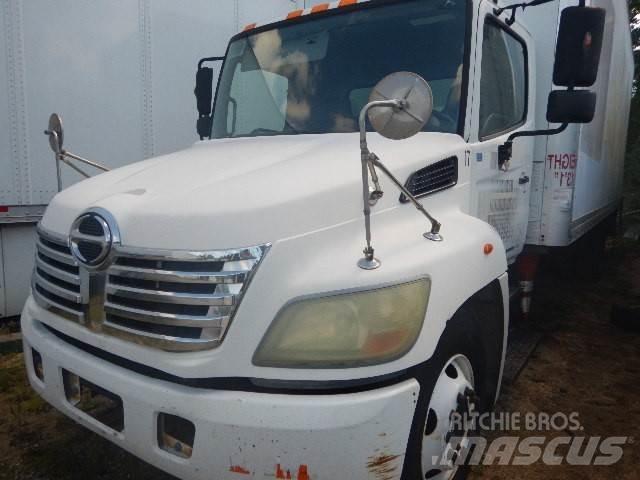 Hino 258 탑차 트럭