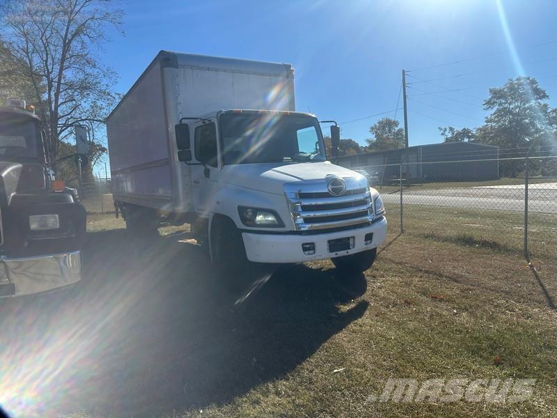 Hino 258LP 탑차 트럭