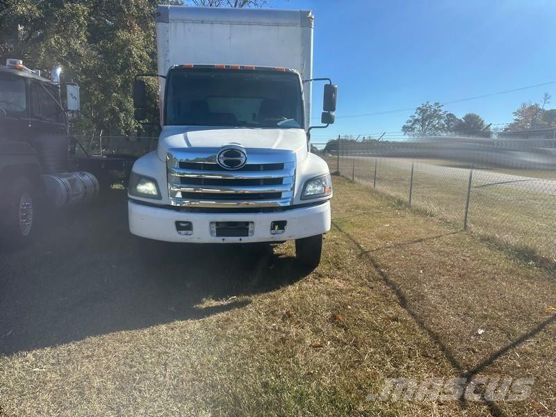 Hino 258LP 탑차 트럭