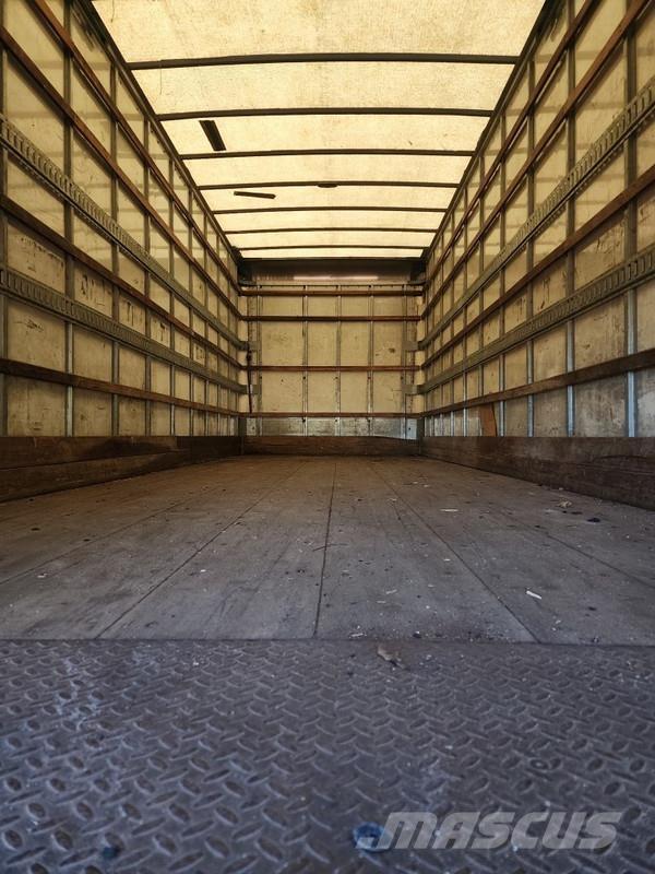 Hino 258LP 탑차 트럭