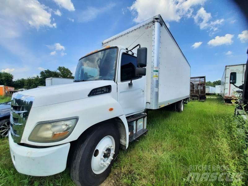 Hino 268 탑차 트럭