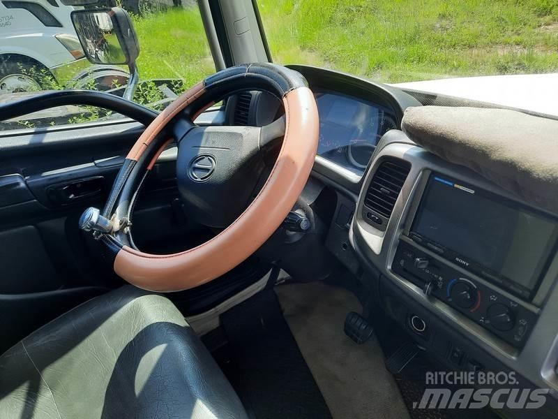 Hino 268 탑차 트럭