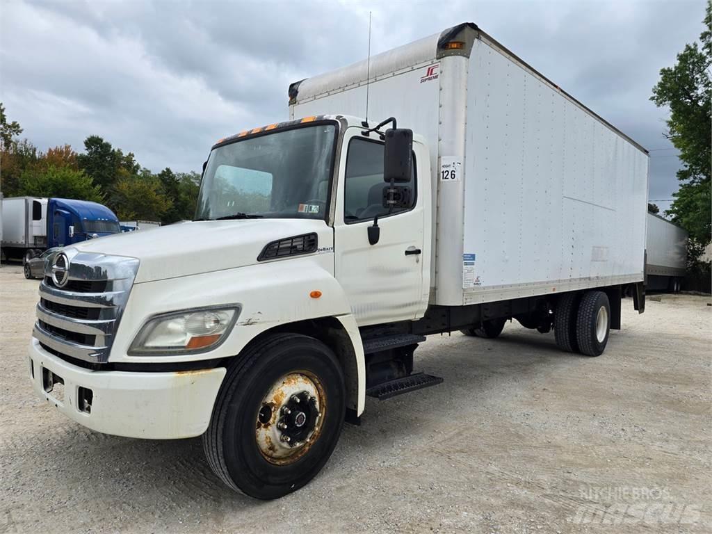 Hino 268 탑차 트럭