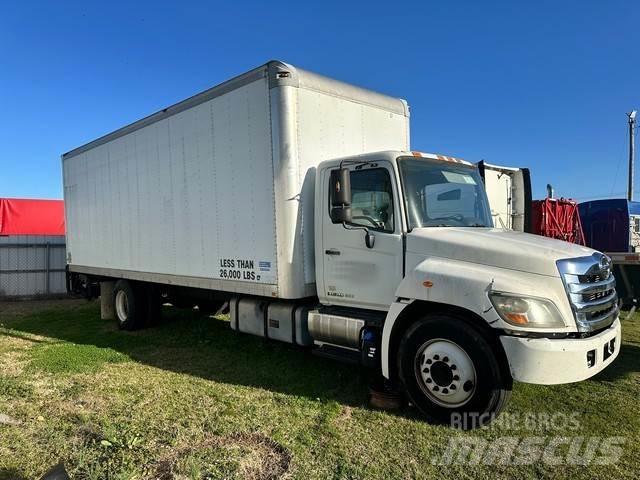 Hino 268 탑차 트럭