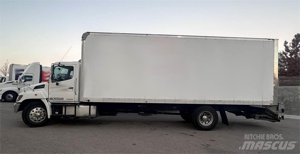 Hino 268A 탑차 트럭