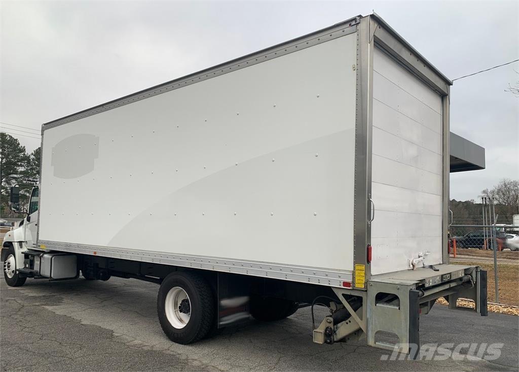 Hino 268A 탑차 트럭