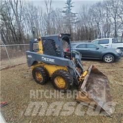 John Deere 320D  스키드로더