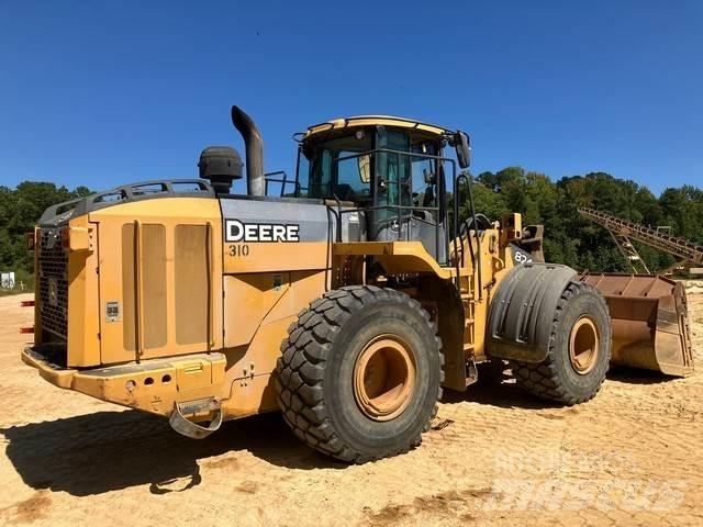 John Deere 824K  휠로우더